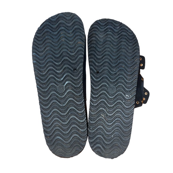 Nicole Miller Women’s Zolar Double Buckle Strap Sandals Size 9/10 - Picture 5 of 6